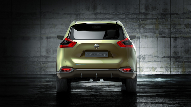 Nissan Hi-Cross Concept Nissan Hi-Cross Concept