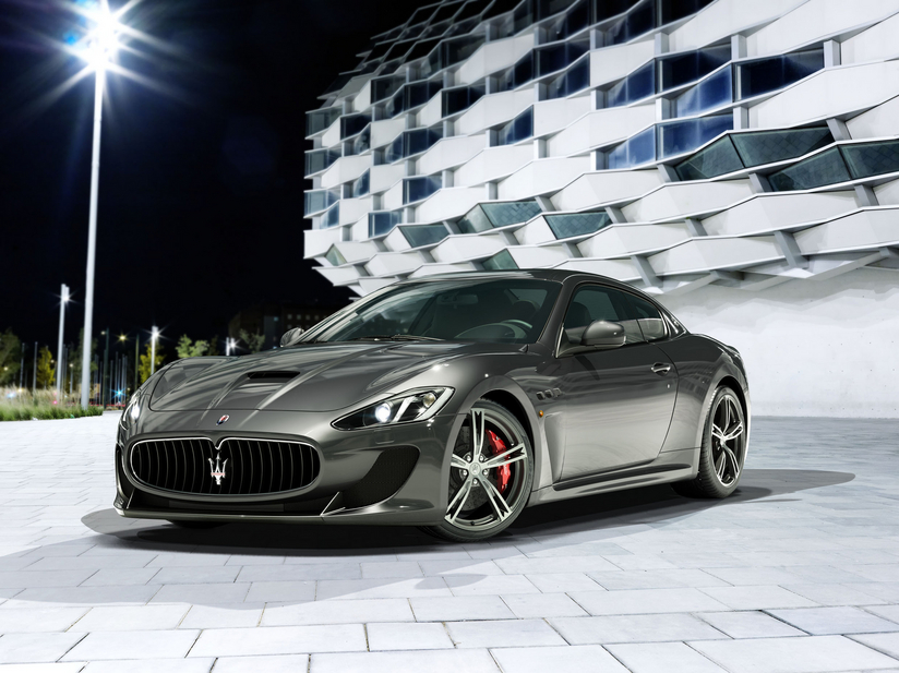 Maserati revela seu novo carro de corrida