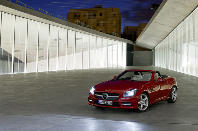 Mercedes-Benz SLK-Class Gen.3 Mercedes-Benz SLK-Class Gen.3