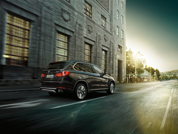 Der neue BMW X5 Security Plus Der neue BMW X5 Security Plus