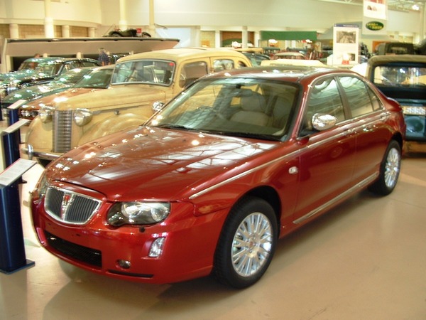 Rover 75 V8 Saloon Rover 75 V8 Saloon