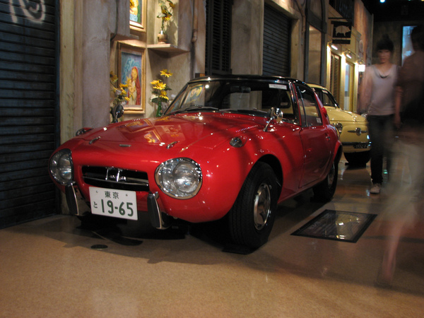 Toyota Sports 800 Toyota Sports 800