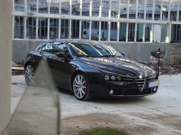 Alfa Romeo Brera 2.4 JTDm Alfa Romeo Brera 2.4 JTDm