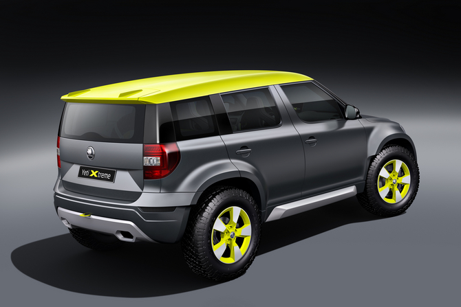 The Xtreme concept is powered with a 1.8 TSI 150hp engine with a double-clutch DSG transmission The Xtreme concept is powered with a 1.8 TSI 150hp engine with a double-clutch DSG transmission