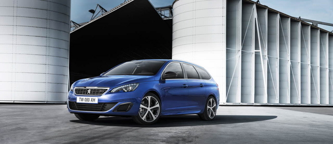 Peugeot 308 SW 2.0 BlueHDi Peugeot 308 SW 2.0 BlueHDi