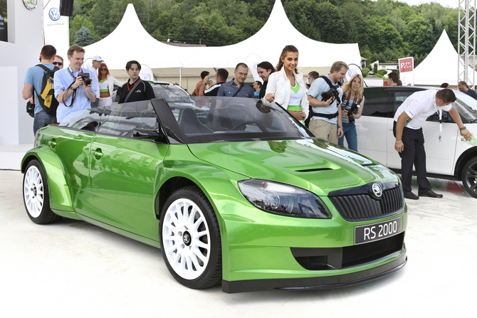 Skoda RS 2000 Skoda RS 2000