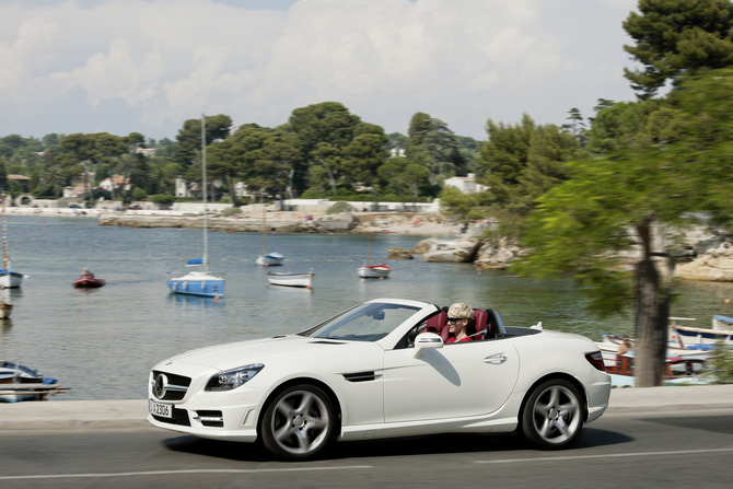 Mercedes Announces Diesel SLK 250 CDI Mercedes Announces Diesel SLK 250 CDI