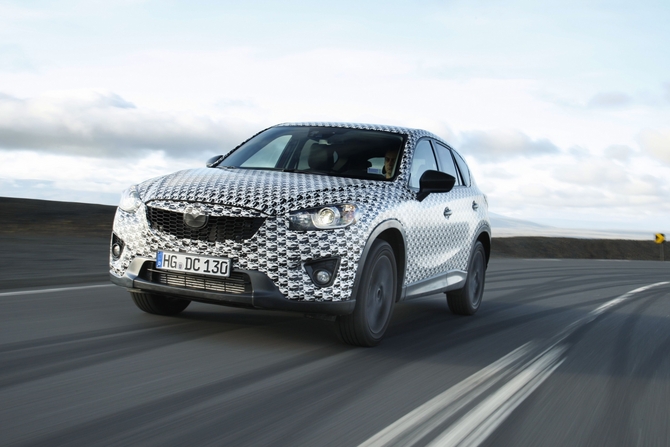 Mazda Releases Gallery of CX-5 Images Mazda Releases Gallery of CX-5 Images