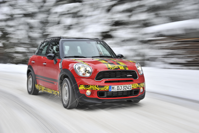 MINI (BMW) Countryman 1.6T John Cooper Works MINI (BMW) Countryman 1.6T John Cooper Works