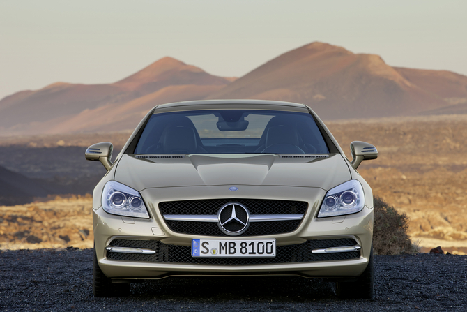 Mercedes-Benz SLK-Class Gen.3 Mercedes-Benz SLK-Class Gen.3