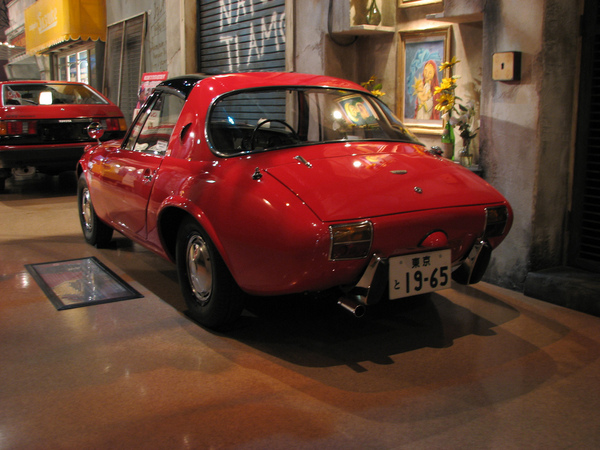 Toyota Sports 800 Toyota Sports 800