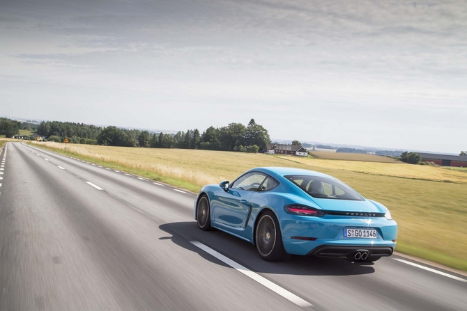 Porsche 718 Cayman S PDK Porsche 718 Cayman S PDK