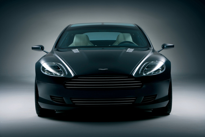Aston Martin Rapide Concept Aston Martin Rapide Concept