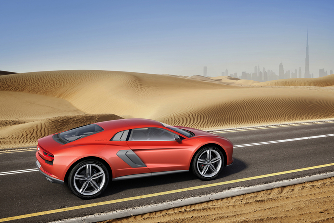 É interessante ver a Audi a trabalhar em algo diferente É interessante ver a Audi a trabalhar em algo diferente