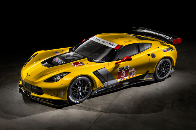 Chevrolet Corvette C7.R Chevrolet Corvette C7.R