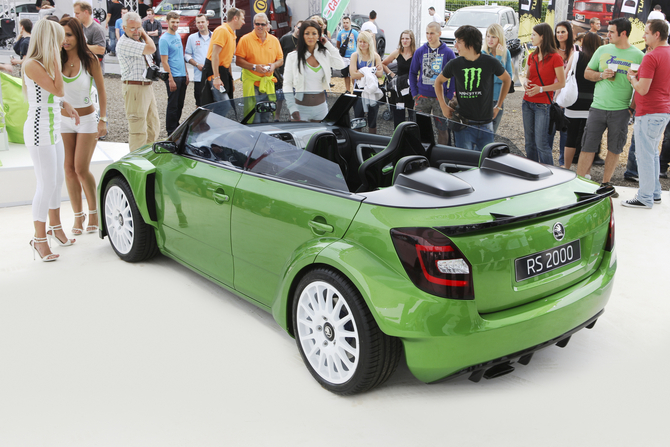 Skoda RS 2000 Skoda RS 2000