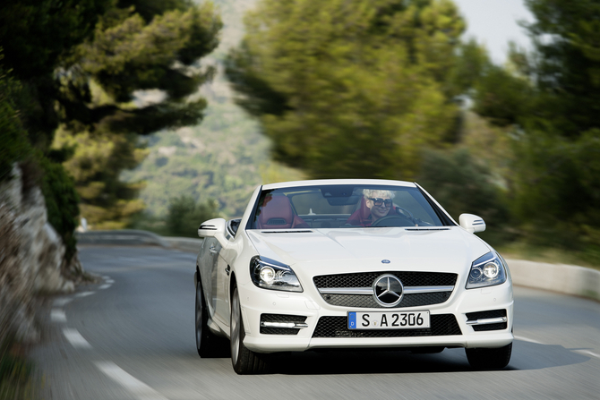 Mercedes Announces Diesel SLK 250 CDI Mercedes Announces Diesel SLK 250 CDI