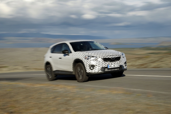 Mazda Releases Gallery of CX-5 Images Mazda Releases Gallery of CX-5 Images