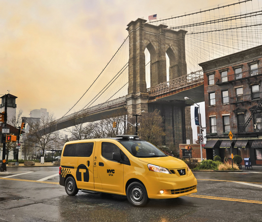 Nissan NV200 Taxi of Tomorrow Nissan NV200 Taxi of Tomorrow