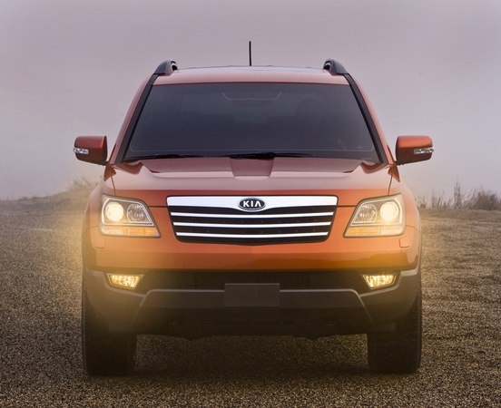 Kia Borrego EX V8 Kia Borrego EX V8