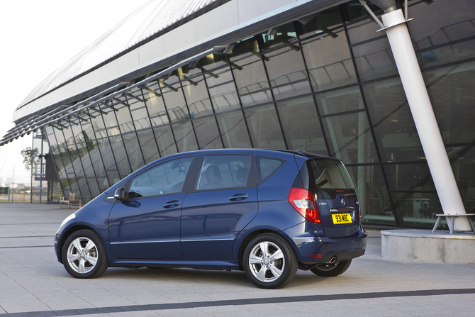 Mercedes-Benz A160 CDI BlueEFF. Avangarde SE 5dr Mercedes-Benz A160 CDI BlueEFF. Avangarde SE 5dr