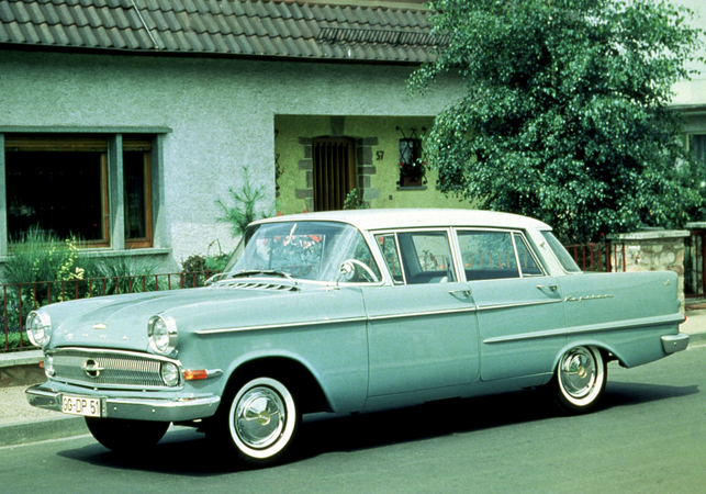 Opel Kapitän Hydramatic Opel Kapitän Hydramatic