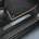 The edition gets special doorsill plates with the Platinum Edition logo