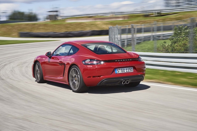 Porsche 718 Cayman S PDK Porsche 718 Cayman S PDK