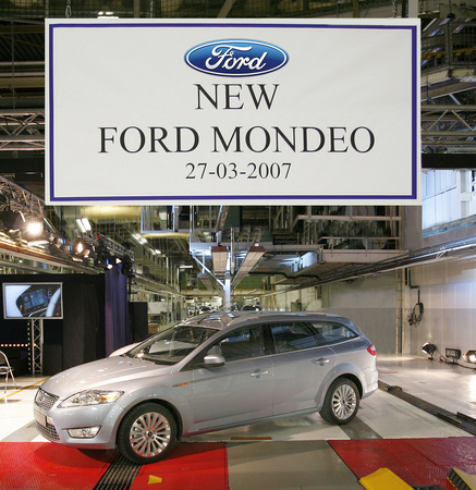 A fábrica de Genk produz o Mondeo e está confirmada a produção da próxima geração A fábrica de Genk produz o Mondeo e está confirmada a produção da próxima geração