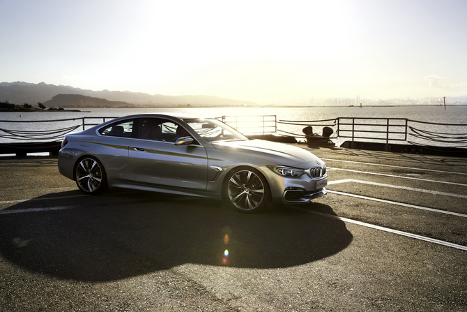 BMW Concept 4 Series Coupé BMW Concept 4 Series Coupé