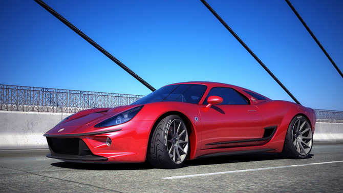 O ATS 2500GT utiliza o nome de um dos modelos originais da marca, mas moderniza-o O ATS 2500GT utiliza o nome de um dos modelos originais da marca, mas moderniza-o