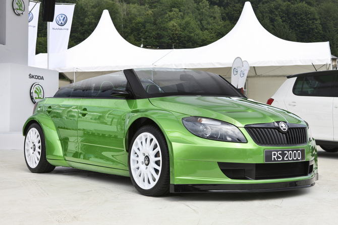 Skoda RS 2000 Skoda RS 2000