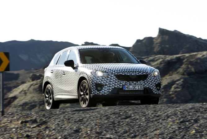 Mazda Releases Gallery of CX-5 Images Mazda Releases Gallery of CX-5 Images