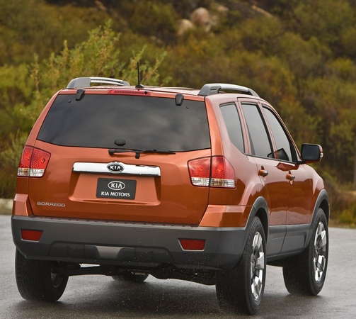 Kia Borrego EX V8 Kia Borrego EX V8