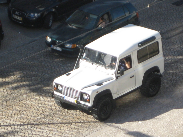 Land Rover 90 Defender Hard Top E Land Rover 90 Defender Hard Top E