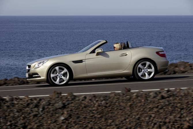 Mercedes-Benz SLK-Class Gen.3 Mercedes-Benz SLK-Class Gen.3