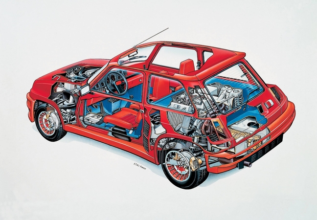 Renault 5 Gen.1 Renault 5 Gen.1