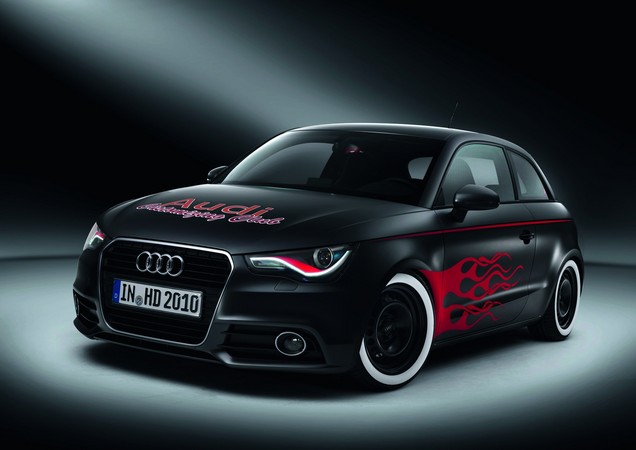 Audi A1 “Hot Rod” 1.6 TSFI Audi A1 “Hot Rod” 1.6 TSFI