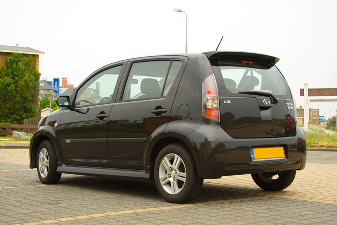 Daihatsu Sirion 1.3 Automatic Daihatsu Sirion 1.3 Automatic