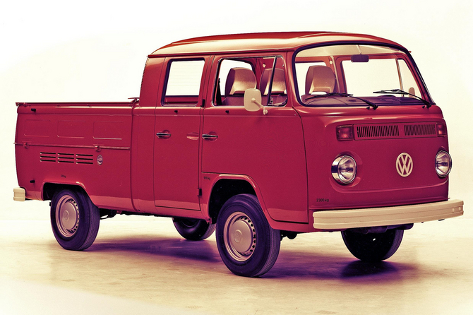 Volkswagen Transporter Pick-Up Double Cabin Volkswagen Transporter Pick-Up Double Cabin
