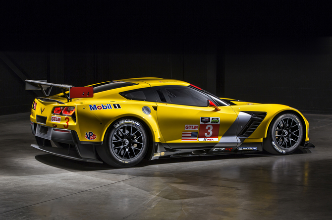 Chevrolet Corvette C7.R Chevrolet Corvette C7.R