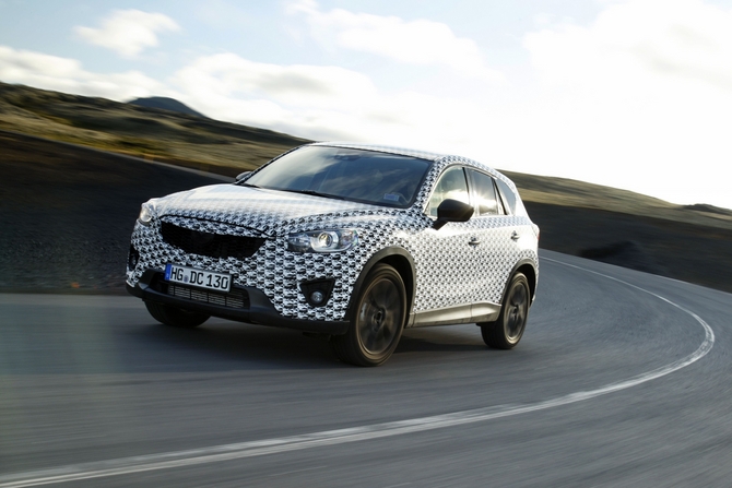 Mazda Releases Gallery of CX-5 Images Mazda Releases Gallery of CX-5 Images