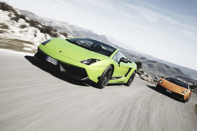 Lamborghini Gallardo LP570-4 Superleggera E-Gear Lamborghini Gallardo LP570-4 Superleggera E-Gear