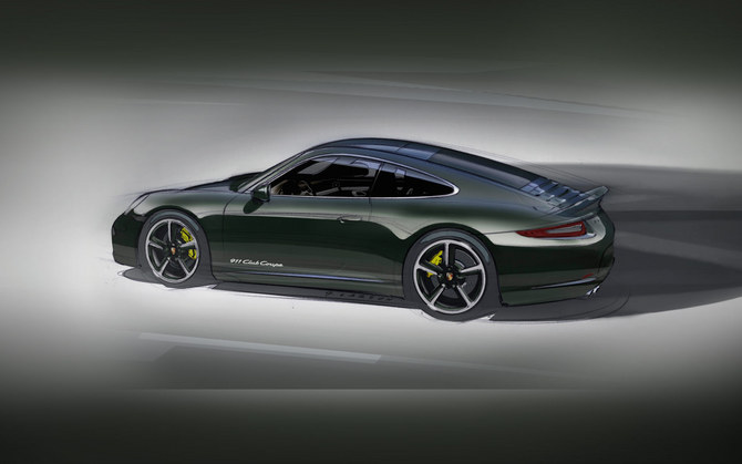 Porsche 911 Club Coupé Porsche 911 Club Coupé