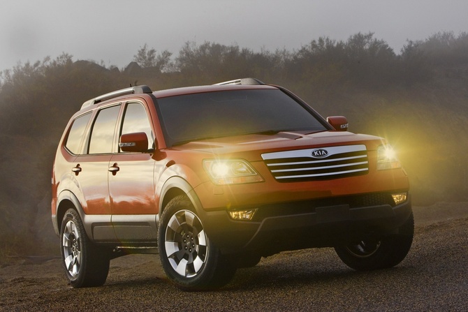 Kia Borrego EX V8 Kia Borrego EX V8