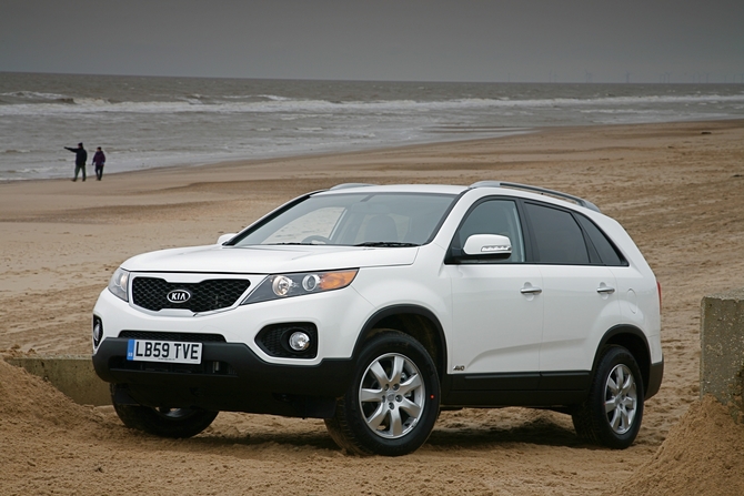Kia Sorento 2.4 Attract 2WD Kia Sorento 2.4 Attract 2WD