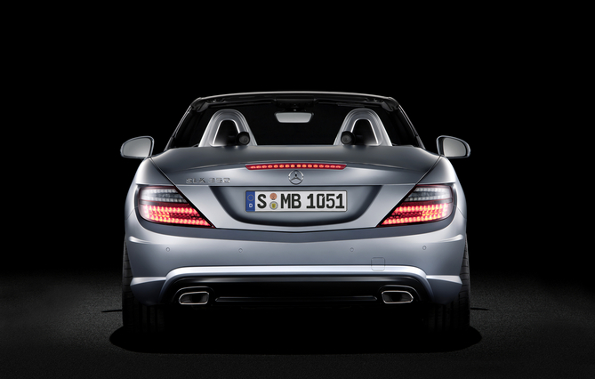 Mercedes-Benz SLK-Class Gen.3 Mercedes-Benz SLK-Class Gen.3