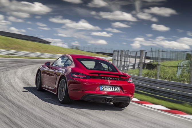Porsche 718 Cayman S PDK Porsche 718 Cayman S PDK
