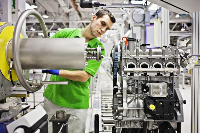 Esses motores serão utilizados nos modelos Audi, Skoda, Seat e Volkswagen Esses motores serão utilizados nos modelos Audi, Skoda, Seat e Volkswagen