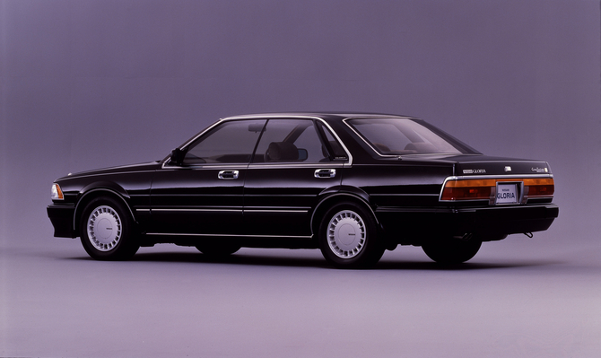 Nissan Gloria Hardtop V20 Twincam Turbo Gran Turismo SV Nissan Gloria Hardtop V20 Twincam Turbo Gran Turismo SV